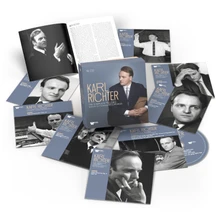 Karl Richter, CD THE COMPLETE WARNER CLASSICS EDITION
