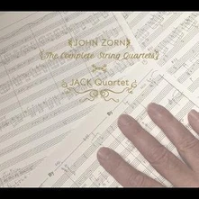 John Zorn, CD THE COMPLETE STRING QUARTETS