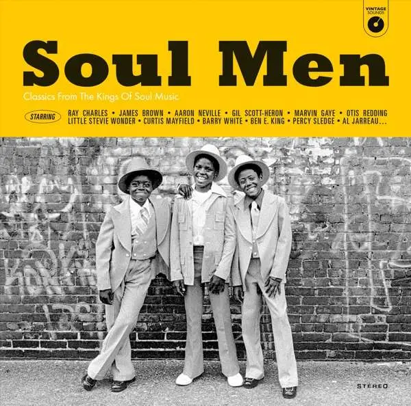 Various Artists – V/A - SOUL MEN (Vinyl)