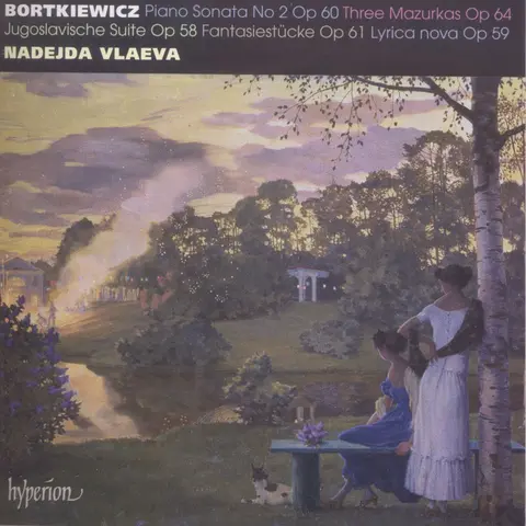 BORTKIEWICZ: PIANO SONATA NO. 2 & OTHER WORKS