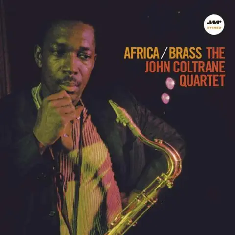 Vinyl The John Coltrane Quartet - Africa / Brass