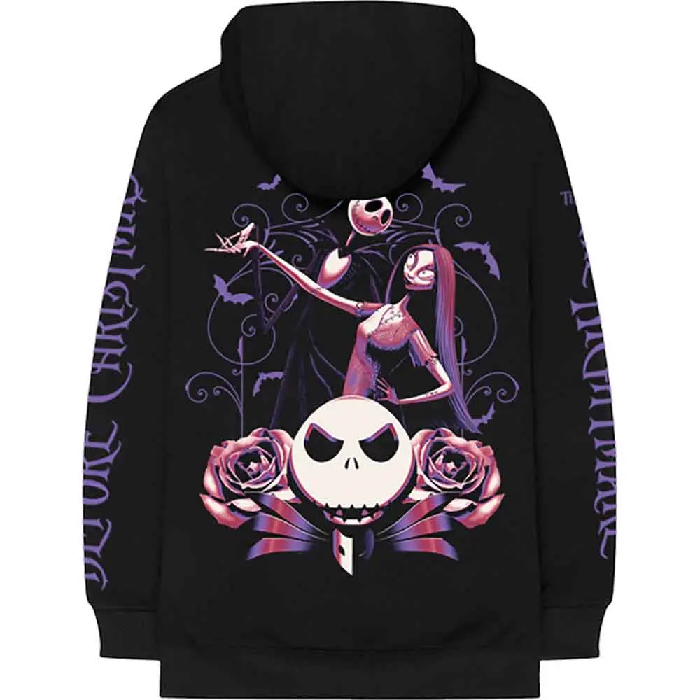 The Nightmare Before Christmas – Jumbo (Negru) (Hanorac)