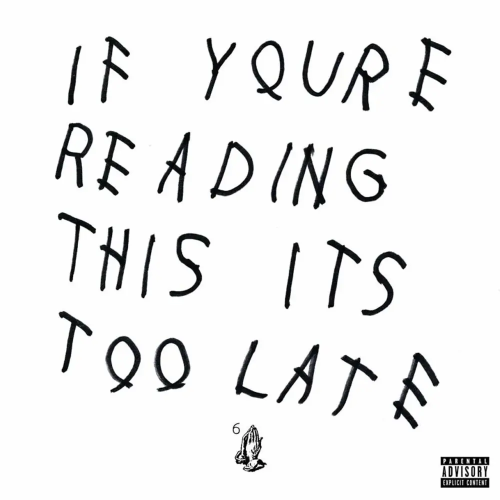 Drake – IF YOU'RE READING THIS... (Vinyl)