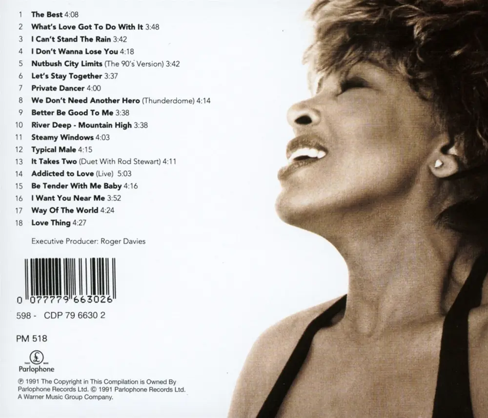 Tina Turner – Simply The Best (CD)