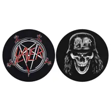 Slayer – Pentagram / Wehrmacht (Podložka pod vinyl)
