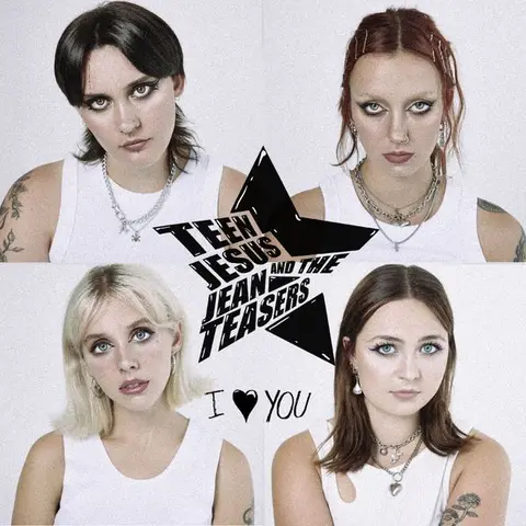 Teen Jesus and the Jean Teasers – Vinyl I LOVE YOU