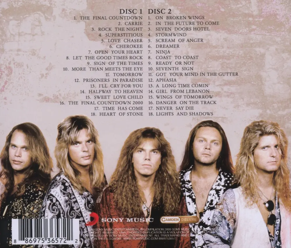 Final Countdown: the Best of