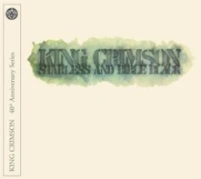King Crimson, CD KING CRIMSON - STARLESS & BIBLE BLACK