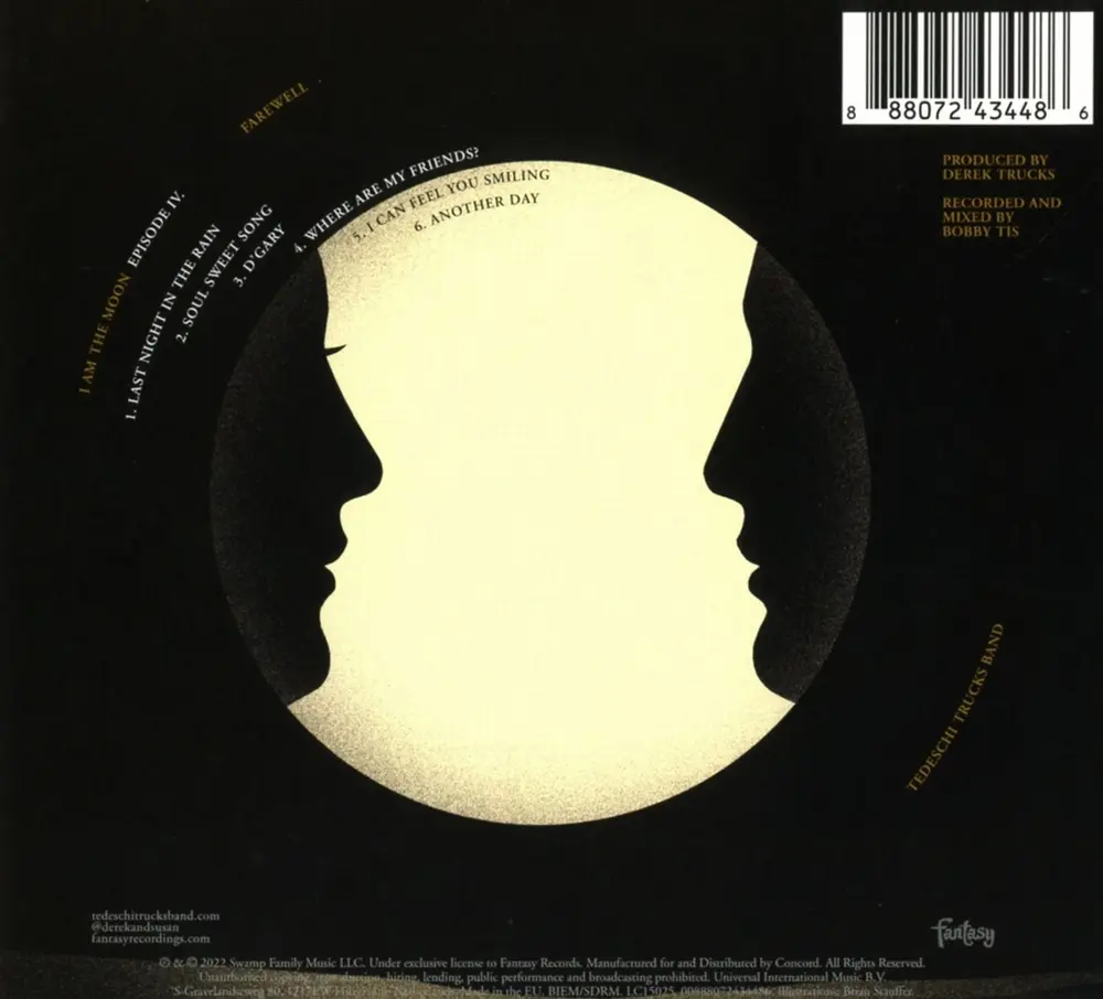 I Am The Moon: IV. Farewell