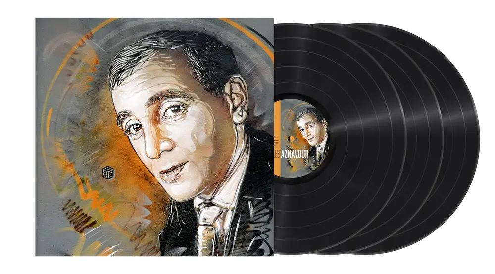 Charles Aznavour – AZNAVOUR CHARLES - Best Of 3LP 2024 (Vinyl)
