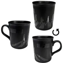 Hrnček Unboxed Mug: Abbey Road Crossing Matte (Black)