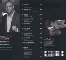 Russell Malone – TRIPLE PLAY (CD)