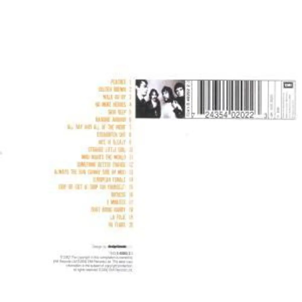 The Stranglers – PEACHES - THE VERY BEST OF THE (CD)