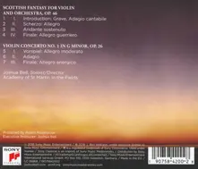 Bruch: Scottish Fantasy, Op. 46 / Violin Concerto No. 1 In G Minor, Op. 26 thumbnail