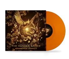 Vinyl The Hunger Games: The Ballad of Songbirds & Snakes (Orange Vinyl)