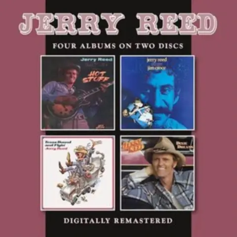 JERRY REED LIVE / SINGS JIM CROCE / TEXAS BOUND & FLYIN / DIXIE DREAMS