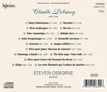 DEBUSSY: EARLY AND LATE PIANO PIECES thumbnail