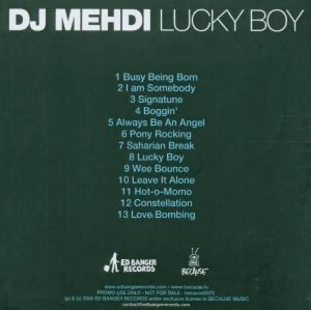 DJ MEHDI - LUCKY BOY