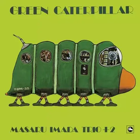 Masaru Imada Trio – Vinyl GREEN CATERPILLAR