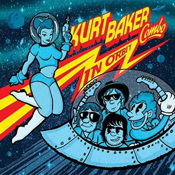 Kurt Baker – IN ORBIT (CD)