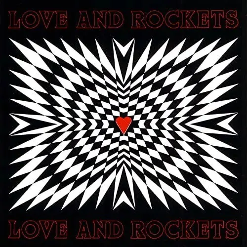 Love and Rockets – LOVE & ROCKETS (Vinyl)