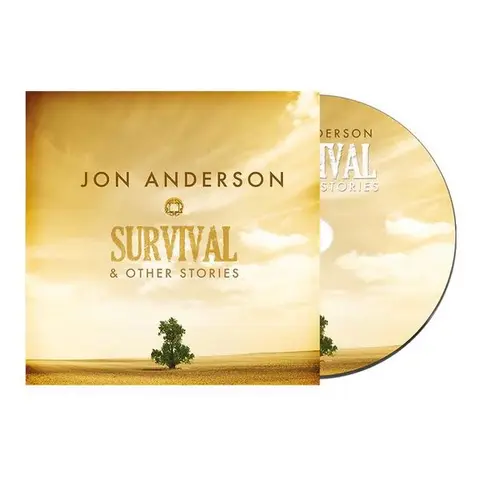 Jon Anderson – CD SURVIVAL & OTHER STORIES
