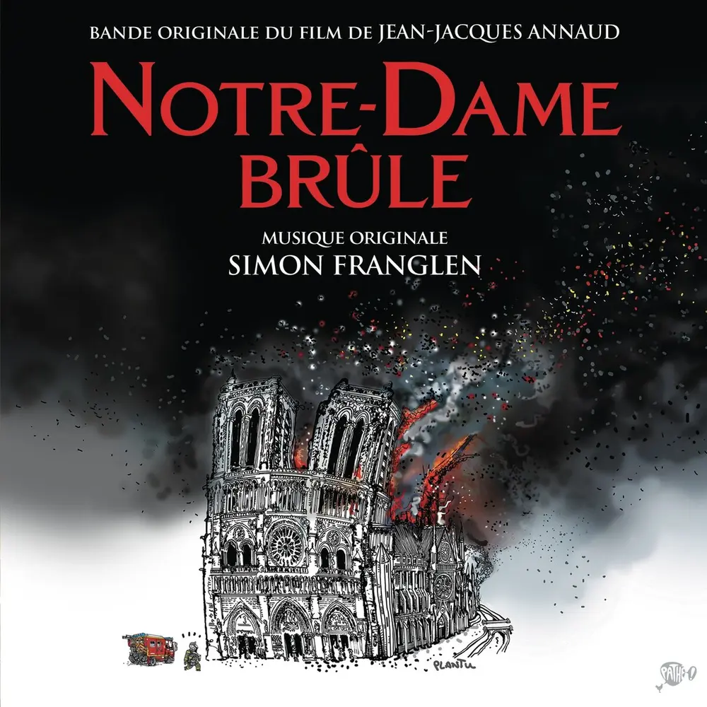 Notre-Dame brûle