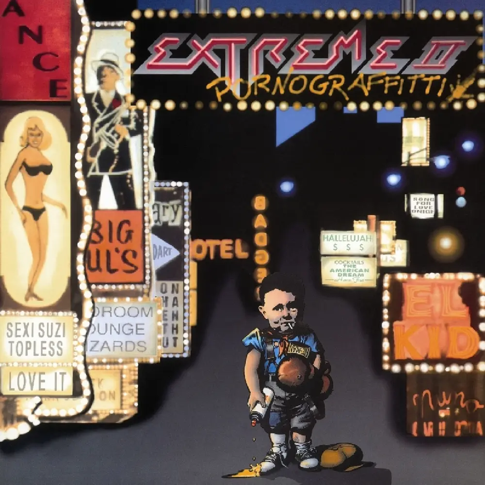 Extreme Ii - Pornograffitti (Vinyl)