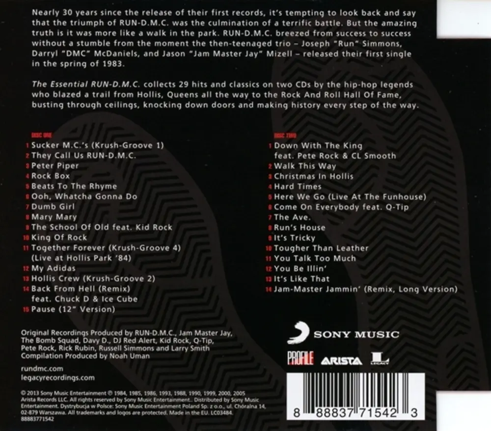 Run-DMC – The Essential (CD)