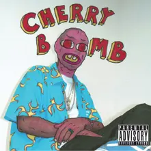 Tyler, the Creator, Vinyl Cherry Bomb (10th Anniversary Edition) (Blue Vinyl) (MASK Cover Edition)