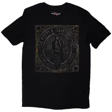 Tom Petty & The Heartbreakers, Tričko Live Anthology, Unisex, Čierna