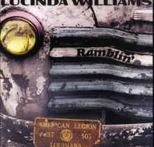 Lucinda Williams, Vinyl WILLIAMS, LUCINDA - RAMBLIN'