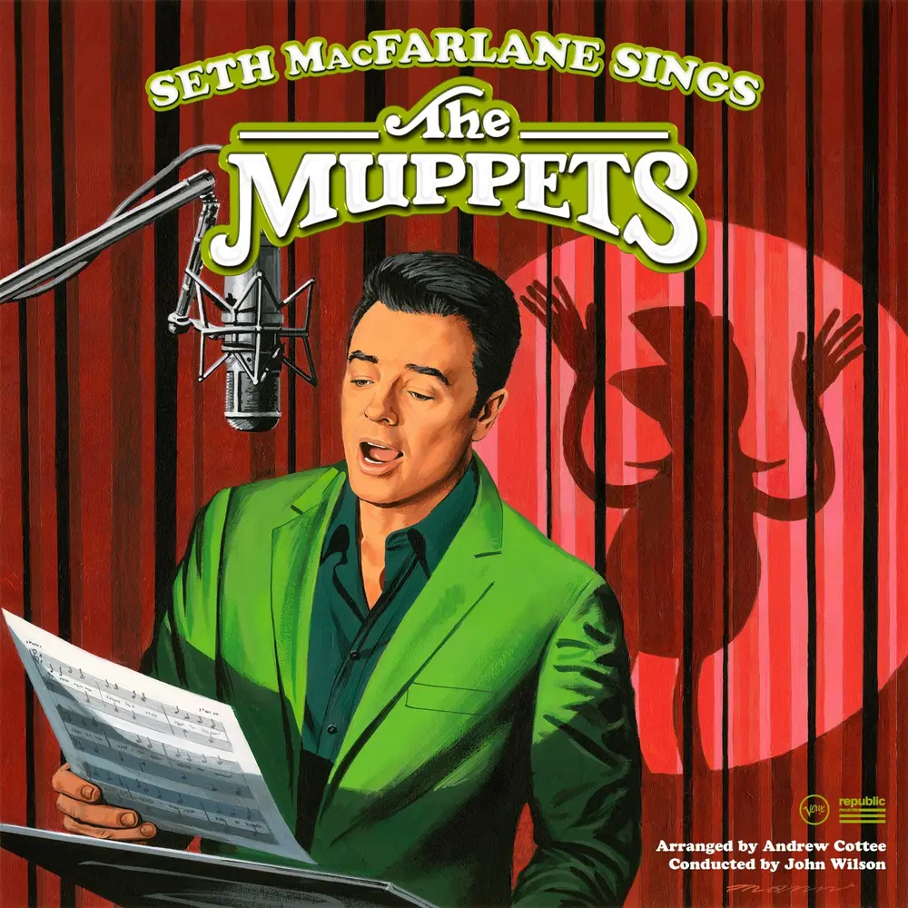SETH MACFARLANE SINGS THE MUPPETS (Vinyl)