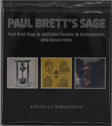 Paul Brett's Sage, CD PAUL BRETT SAGE/JUBILATION FOUNDRY/SCHIZOPHRENIA