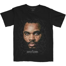 Kevin Gates, Tričko Jumbo Power, Unisex, Čierna