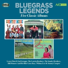 CD V/A - BLUEGRASS LEGENDS - FIVE CLASSIC ALBUMS
