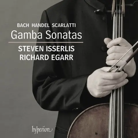BACH, HANDEL & SCARLATTI (D): GAMBA SONATAS