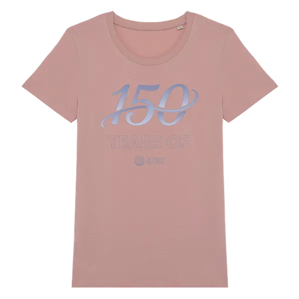 T-Shirts & Polos – T-shirt 150 YEARS, Woman, Rose