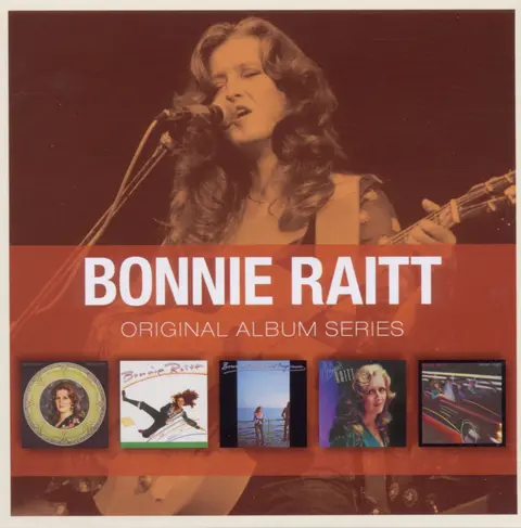 Bonnie Raitt – CD ORIGINAL ALBUM SERIES
