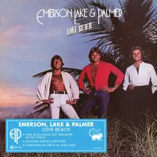 Emerson, Lake & Palmer, CD LOVE BEACH