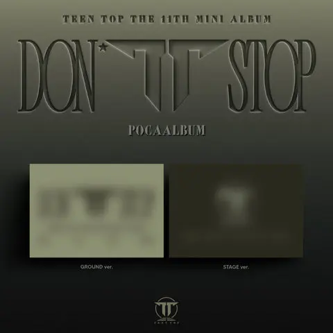 Teen Top – DON'T STOP (Kit Album)