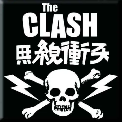 The Clash – Skull & Crossbones (Magnetka)