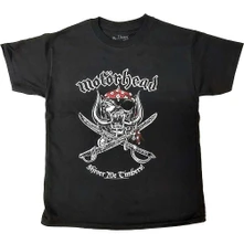 Motörhead, Tričko Shiver Me Timbers, Dieťa, Čierna