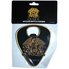 Queen – Gold Crest Plectrum (Otvárač na fľaše)
