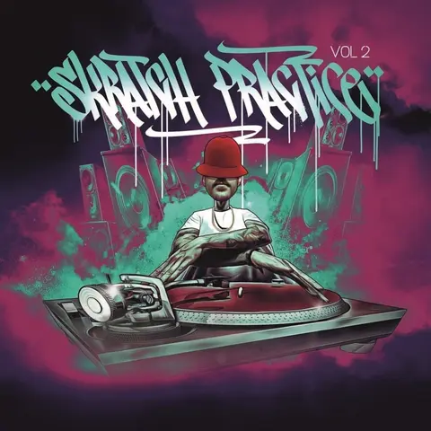 DJ T-Kut – Vinyl Kut - Scratch Practice Vol.2 (Violet Vinyl, 12")