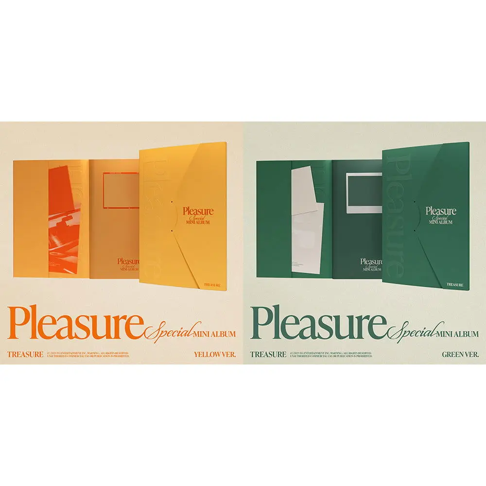 Treasure Special Mini Album: Pleasure (CD)