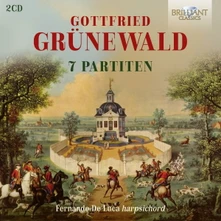 CD GOTTFRIED GRUNEWALD: 7 PARTITEN