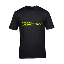 Milan Lieskovský, Tričko Milan Lieskovský, Muž, Čierna/zelená