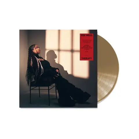 Zoe Wees – Vinyl THERAPY (Gold Vinyl)