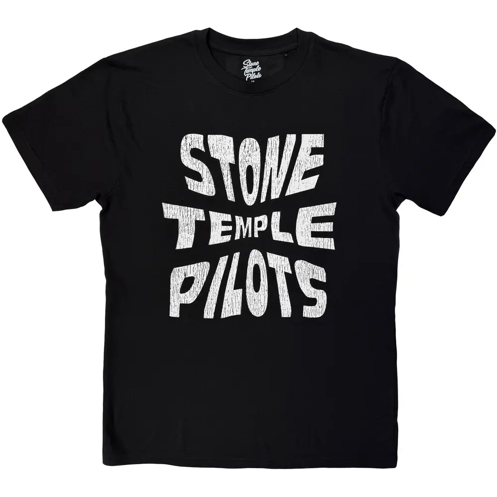 Unisex T-Shirt: Logo Mono (Black)